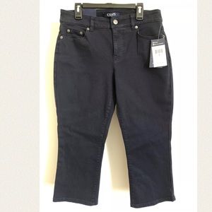 WOMENS CHAPS CAPRI SLIMMING FIT,SIZE 4,NEW W/ TAGS